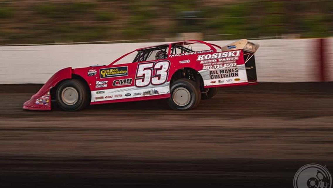 Kosiski Competes In Yankee Championship Night