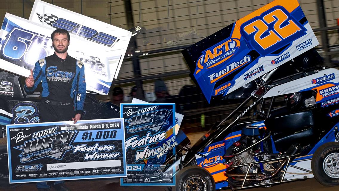 Elliott, Kirkman Score Wins on Opening Weekend of Inaugural WFO Micro Series Season