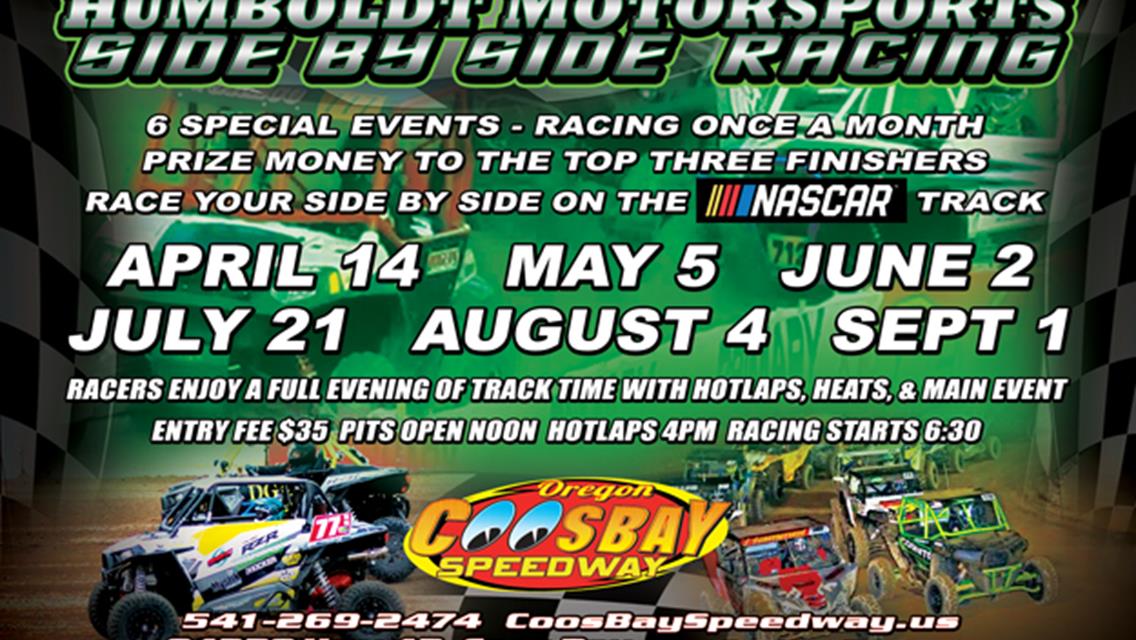 6 Special Side By Side Dates Released