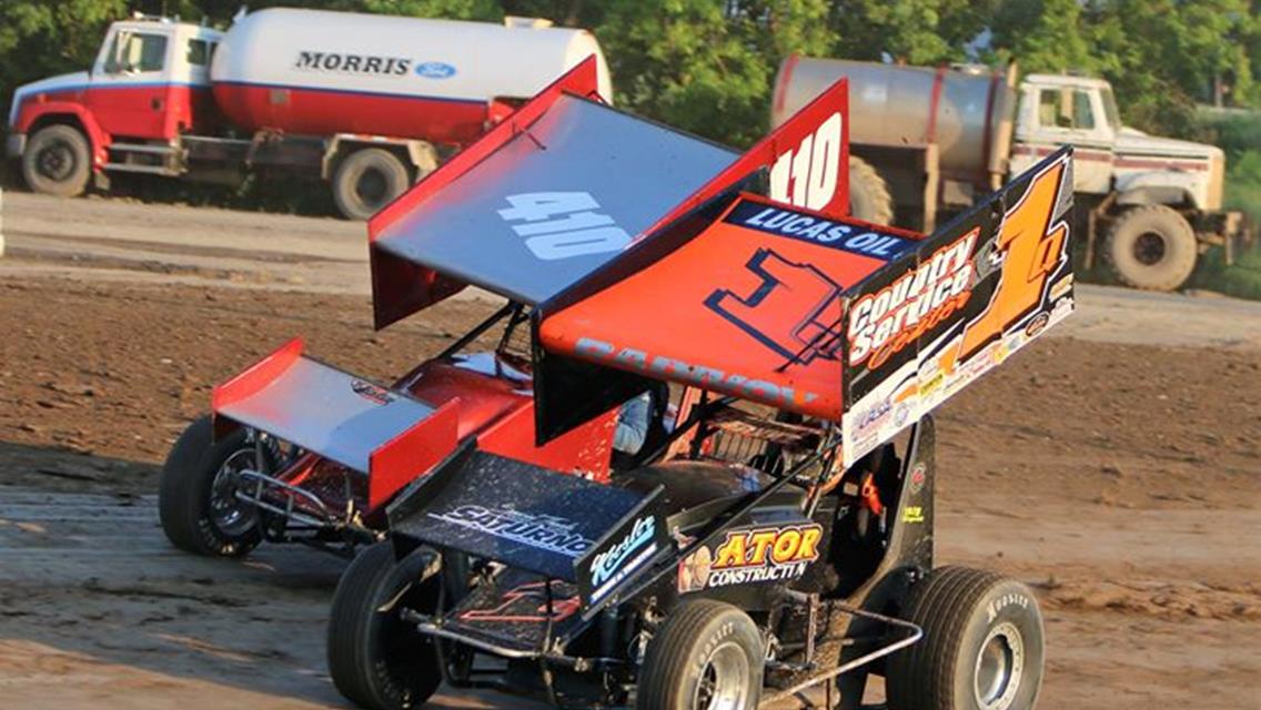 Radivoy &amp; Pieniazek Claim CRSA Victories