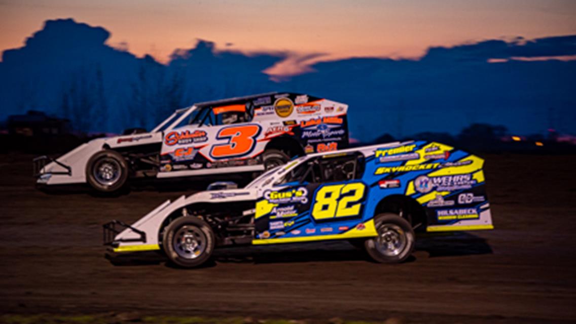 The IMCA Midwest Madness Tour invades Park Jefferson Monday, June 28