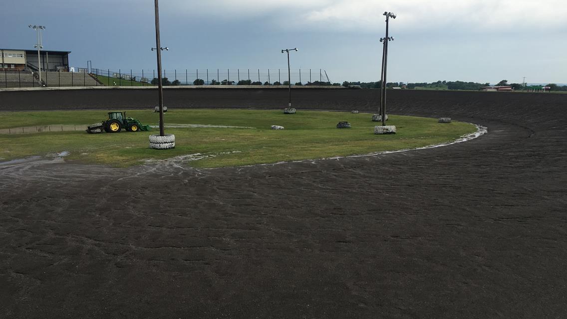 July 8th Races Rained Out