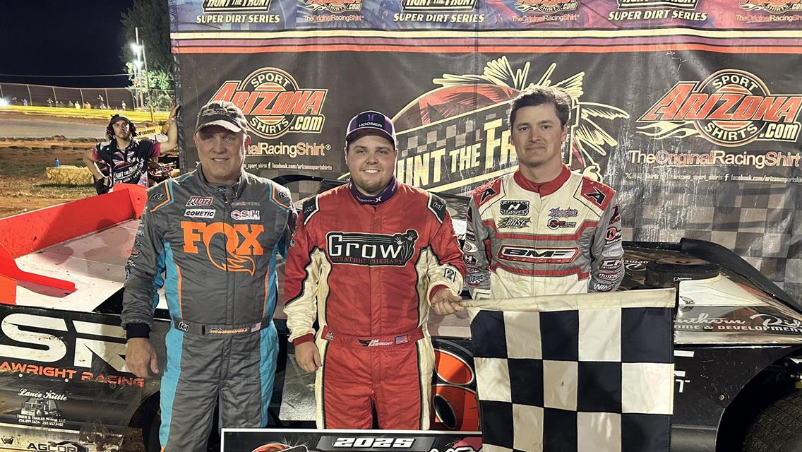 Duck River Raceway Park (Shelbyville, TN) – Hunt the Front Super Dirt Series – Deep Fried 75 – August 1st-2nd, 2025. (Jack Cofer Photo)