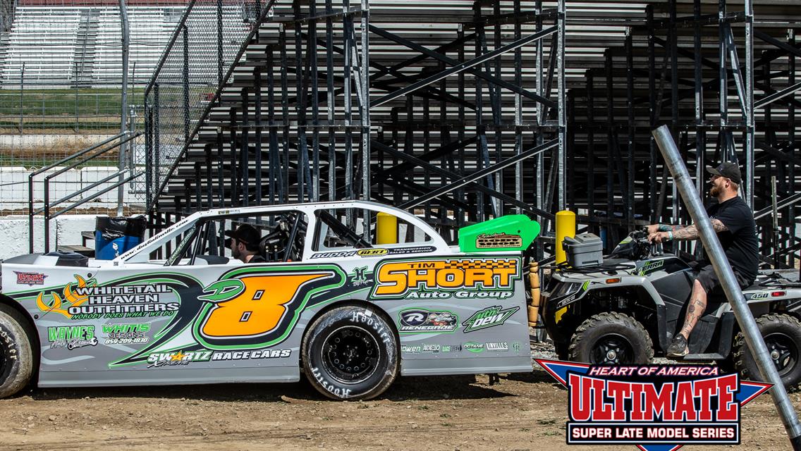 Paragon Speedway (Paragon, IN) – Ultimate Heart of America Series – April 15th, 2023. (Jimmy Pittman)