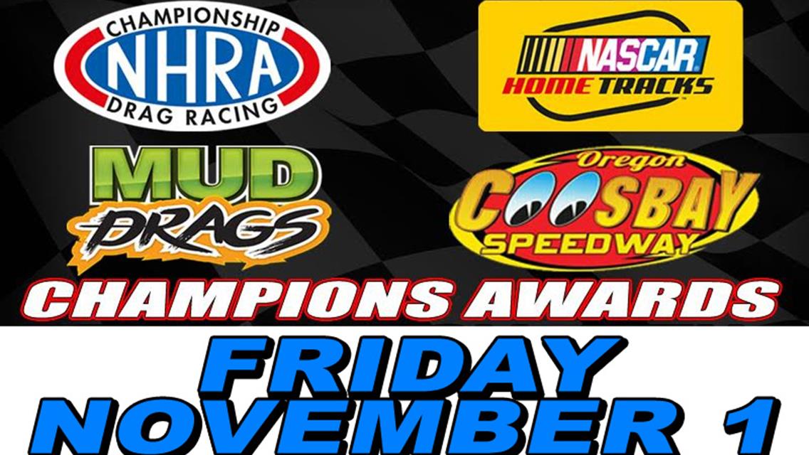 Championship Awards Banquet Set For November 1st
