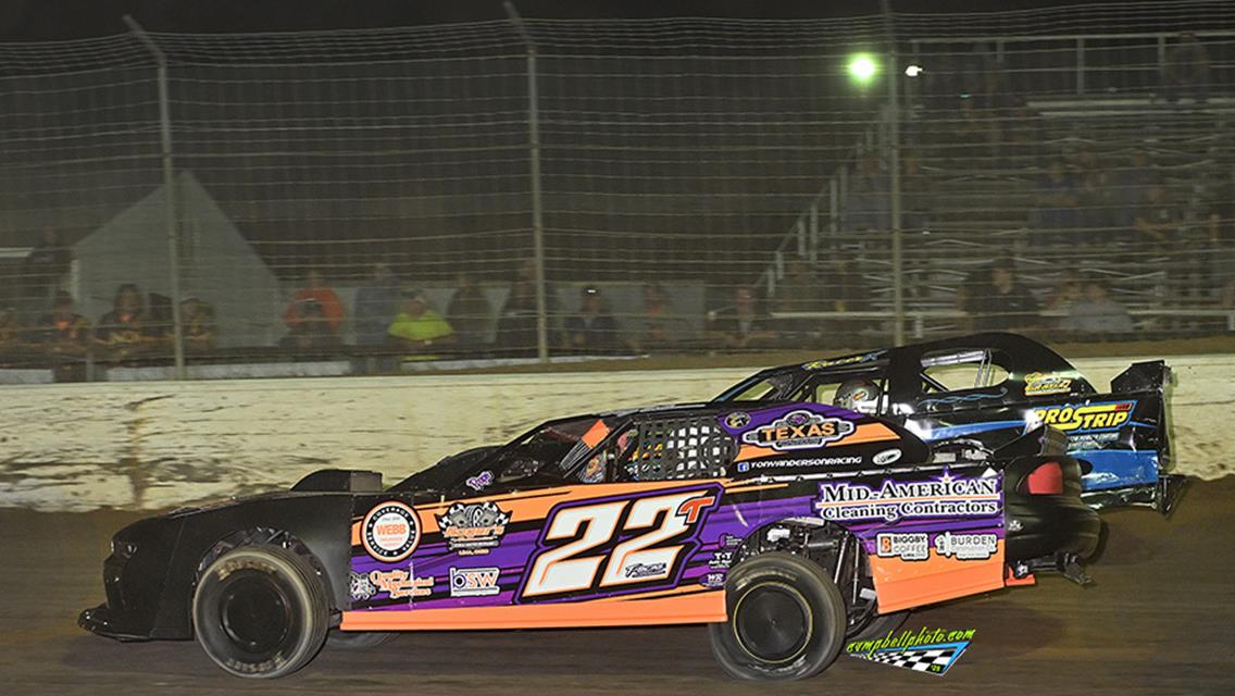 Stambaugh goes wire to wire in GLSS feature, Brennan Sherman wins 2nd career Modified feature and Todd Sherman bounces back from Modified crash to win