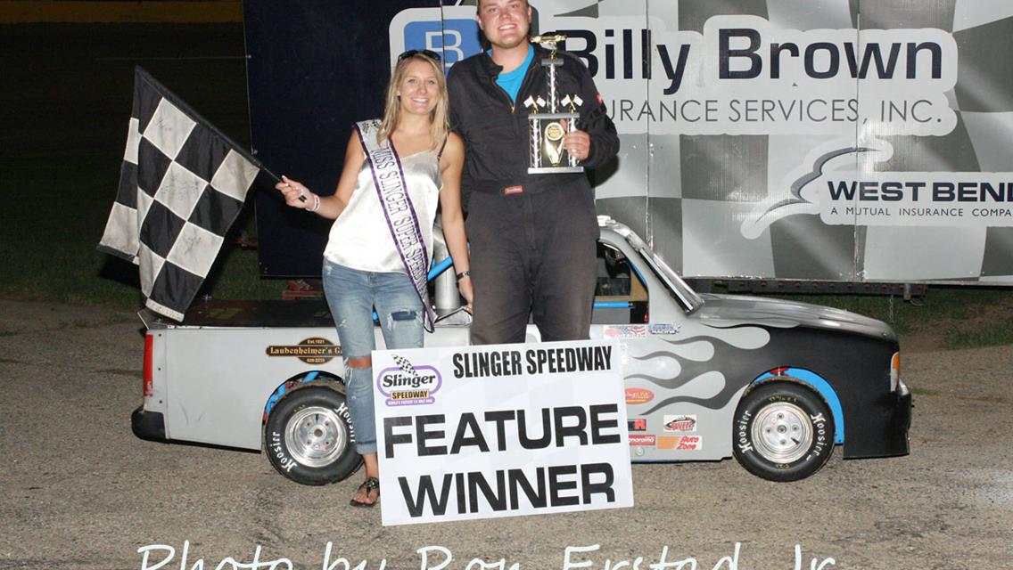 Stark, Swanson, Tackes, Rose, and Hartwig score victories at Slinger Small Car Nationals