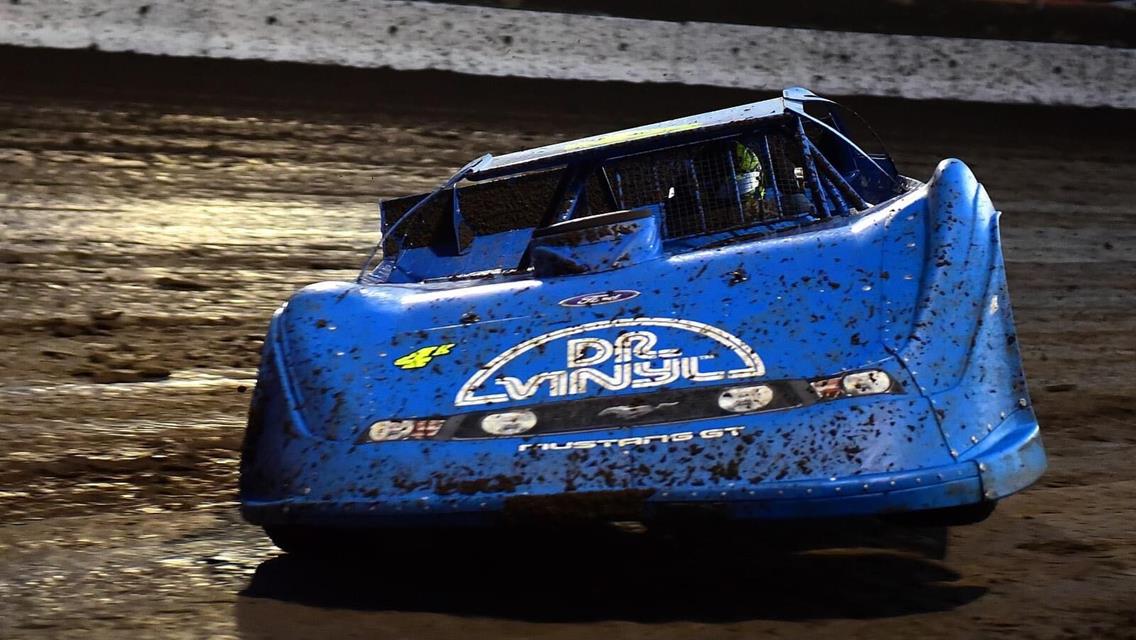 Krug picks up podium finish at i-80 Speedway