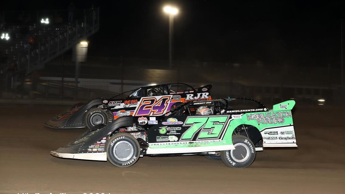 Maquoketa Speedway (Maquoketa, IA) – Nippy 50 – March 29th-30th, 2024. (Mike Ruefer Photos)
