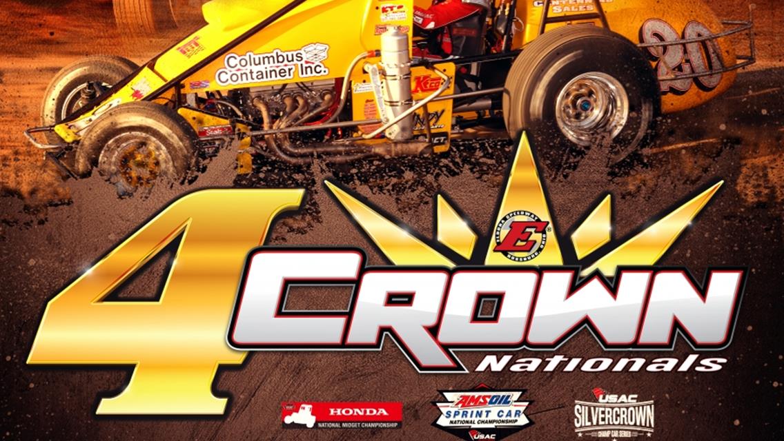 Silver Crown Eyes September 26 "4-Crown Nationals"