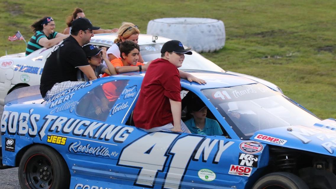 Rookie Sullivan Runs to Second Airborne Modified Win