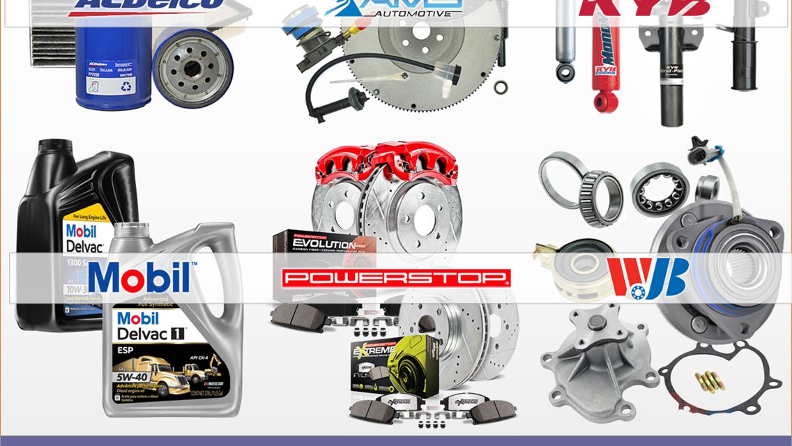 RockAuto.com - promotions and manufacturer rebates going on now.