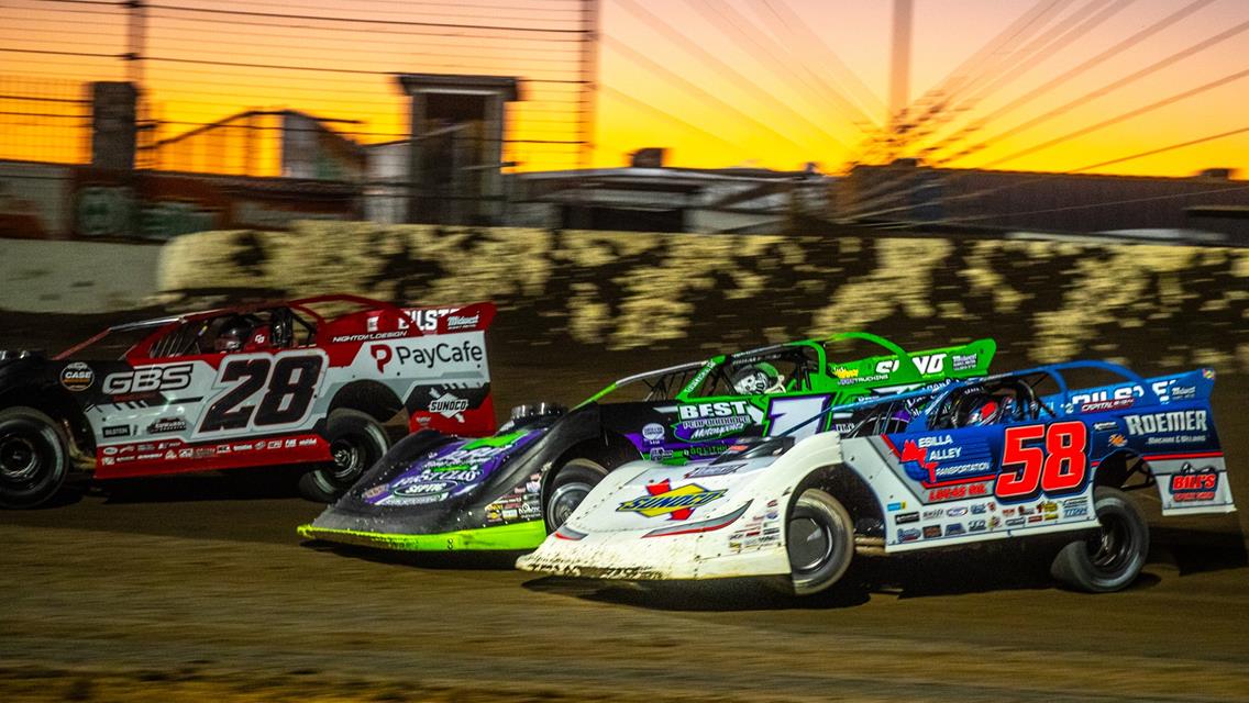 Vado Speedway Park (Vado, NM) – Wild West Shootout – January 4th-12th, 2025. (Tyler Rinken Photo)