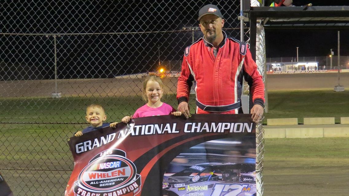 2015 Track Champions honored on opening night!