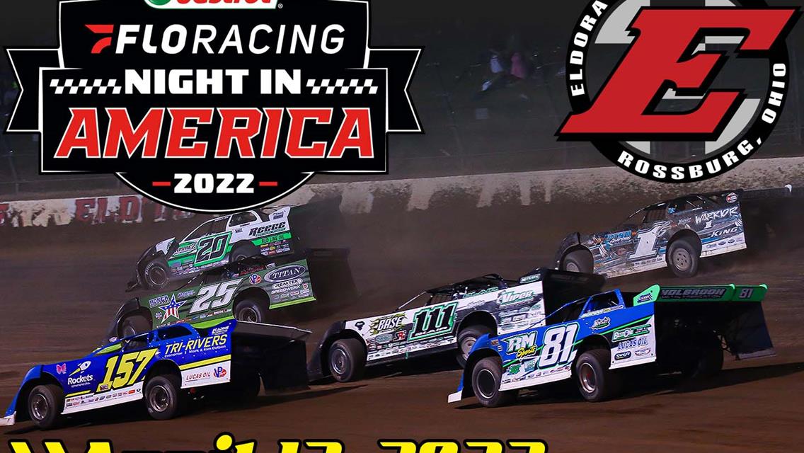 Castrol FloRacing Night in America Ready for ’22 Opener at Eldora