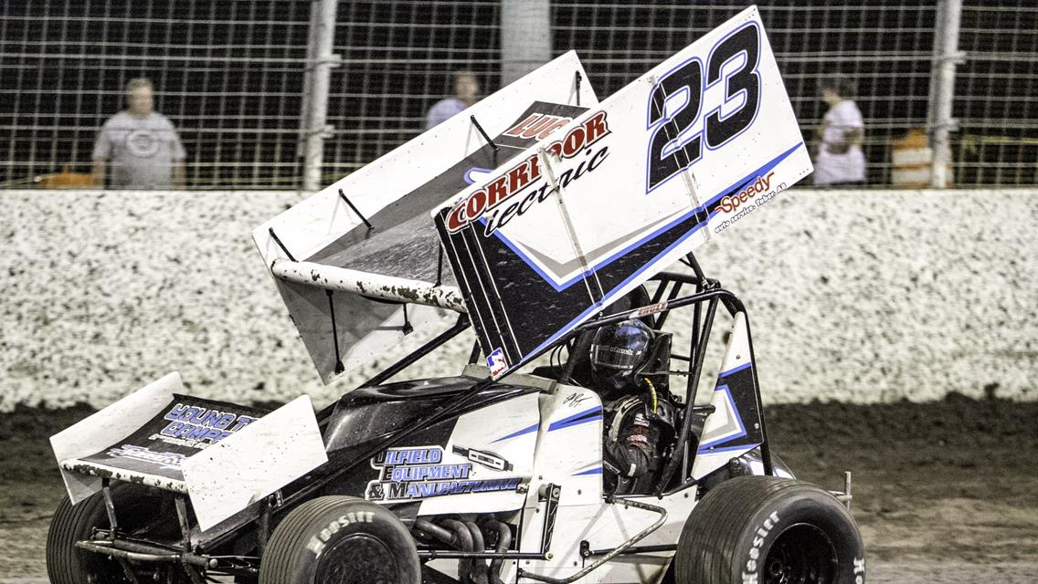 Bergman Opening 2016 Season Friday at Winter Heat Sprint Car Showdown