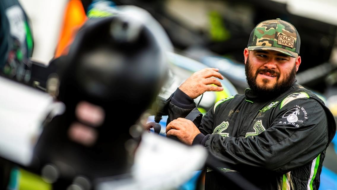 Davenport Speedway (Davenport, IA) – Lucas Oil Late Model Dirt Series (LOLMDS) – July 6th, 2022. (Heath Lawson photo)