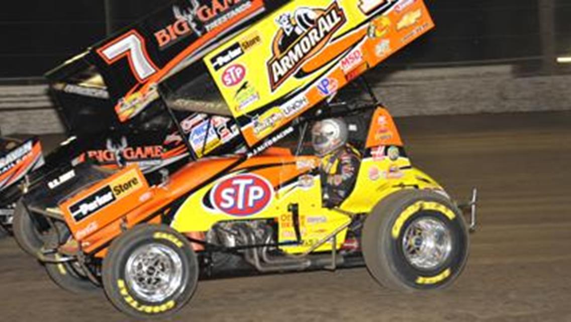 Schatz Sizzles at Lernerville: Claims Commonwealth Clash