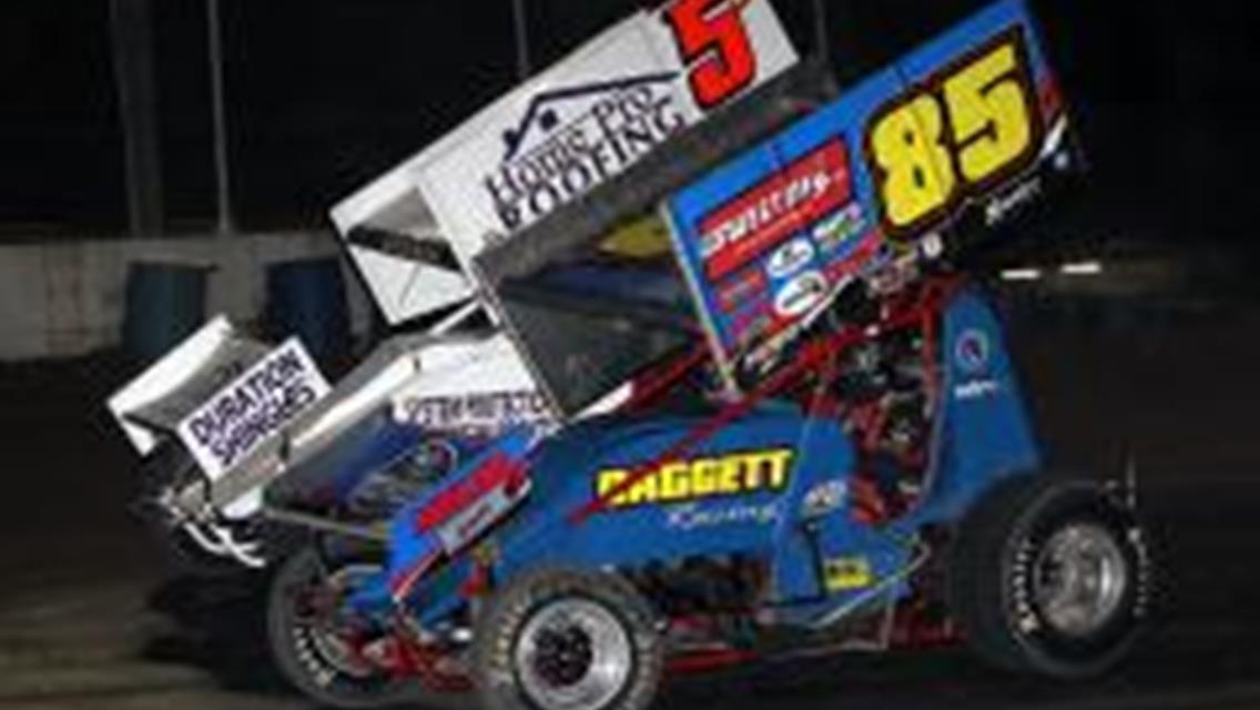 STAMBAUGH GETS DOUBLE CHECKERS