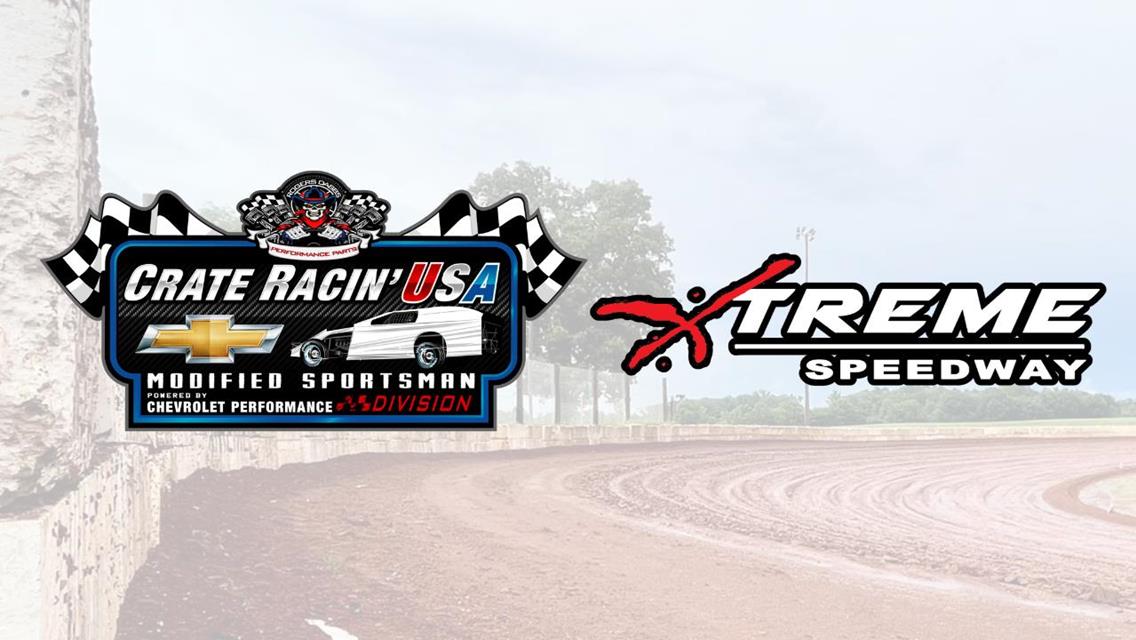 CRUSA Modified Sportsman Set to Headline Modified Mania at Xtreme