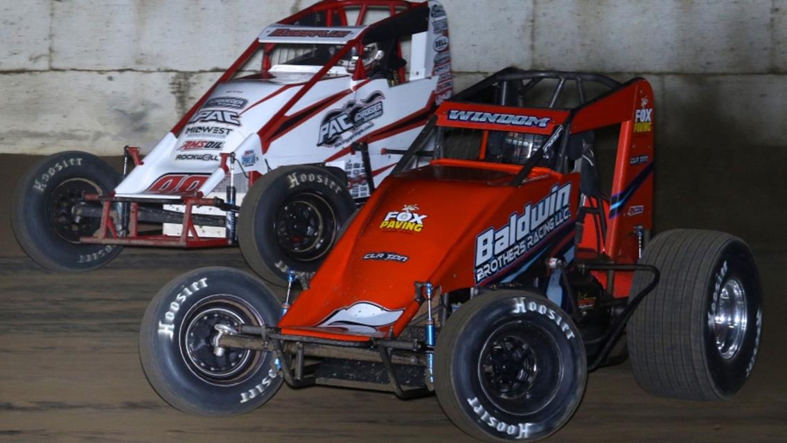 WINDOM BESTS BOESPFLUG IN BREATHTAKING “HURTUBISE CLASSIC” AT TERRE HAUTE