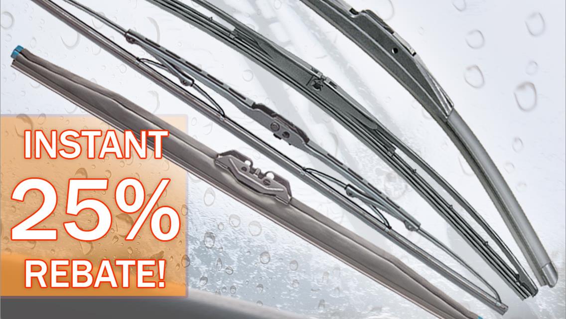 ROCK AUTO Wiper Blade Rebate