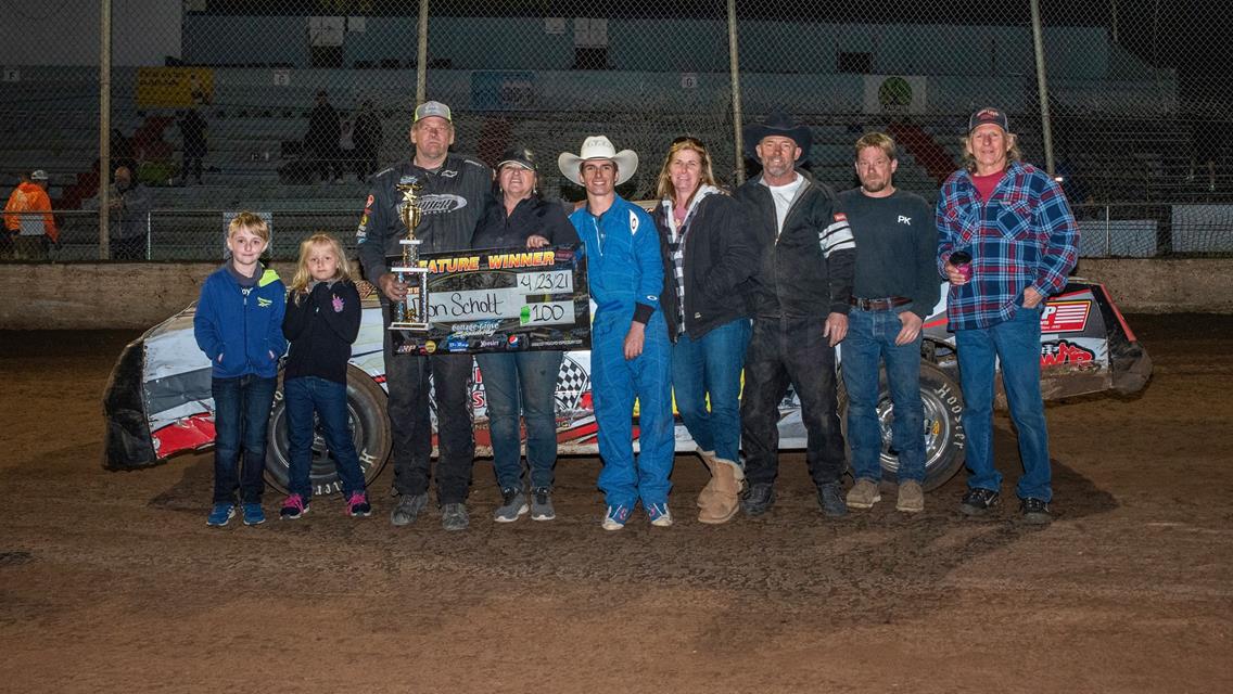 Robinson, James, And Schott Score Friday Night Spring Fling Wins At CGS