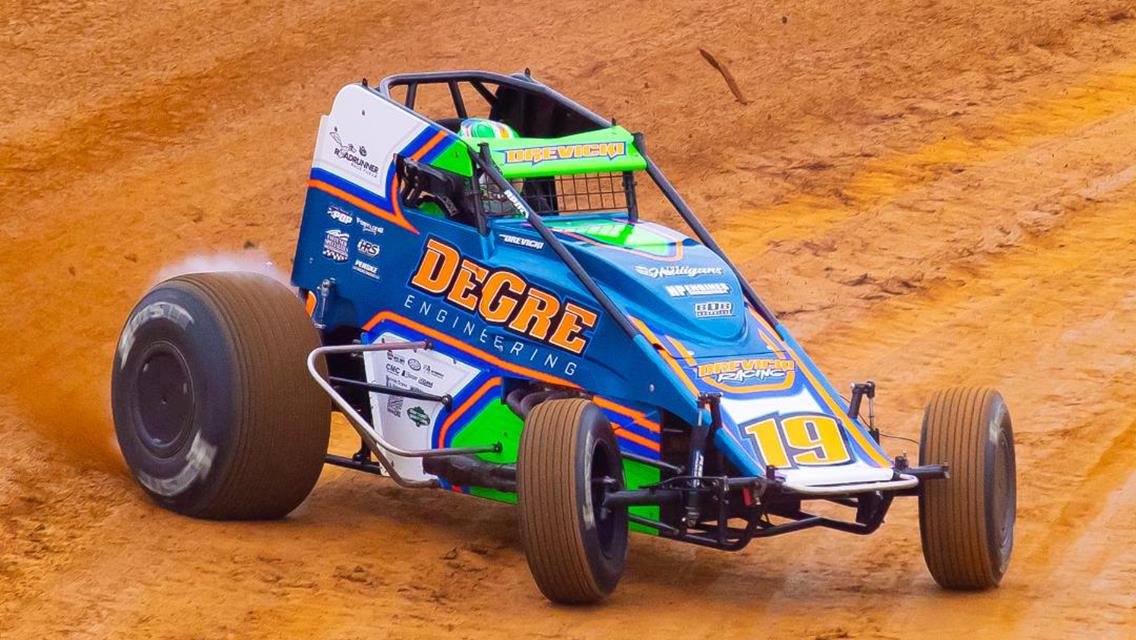 Drevicki Hangs on to his 2nd IMT USAC Triumph of 2025