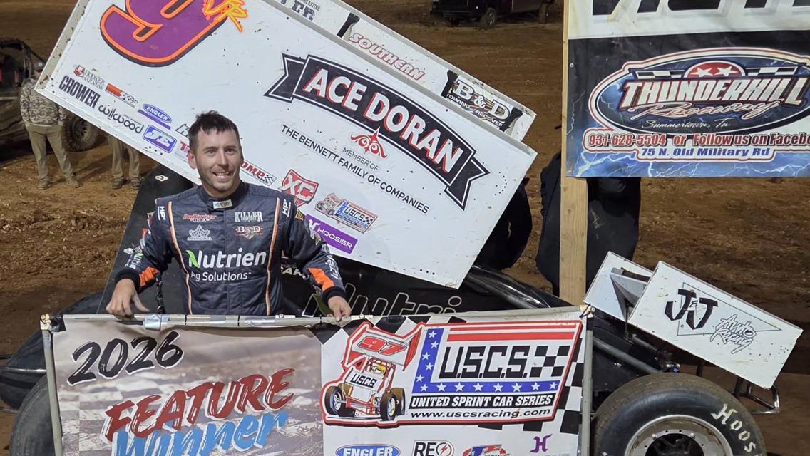Hagar wins caution-free USCS Thunder on the High Banks at Thunderhill Raceway