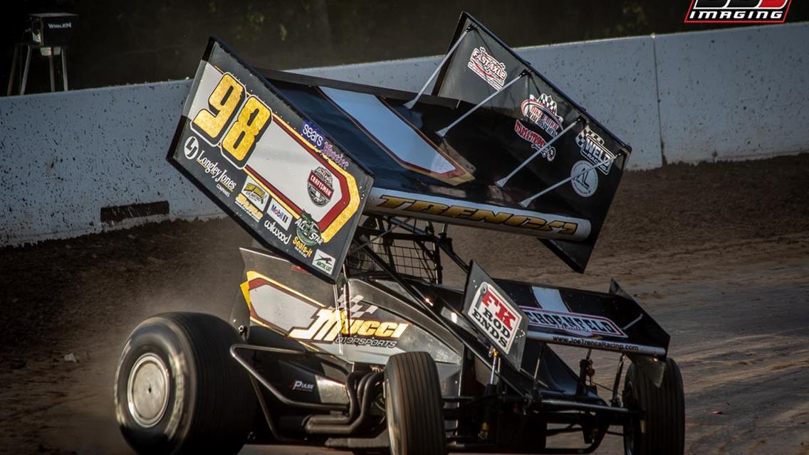 Trenca Scores Career-Best Result at Weedsport Speedway With Fourth-Place Run