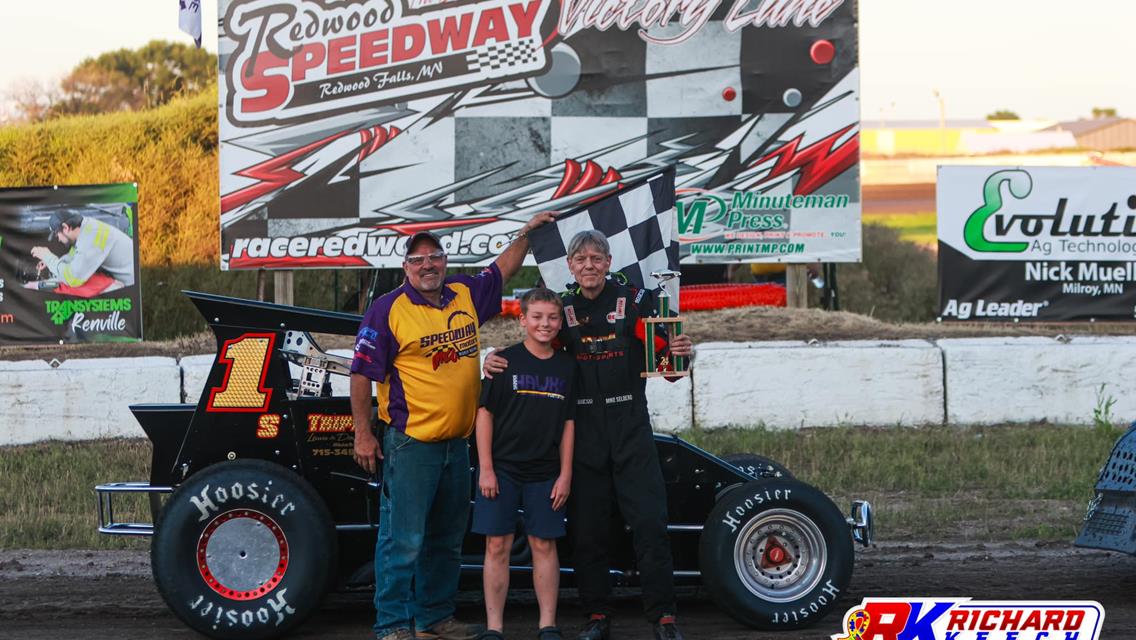 Selberg does it again at Redwood Speedway!