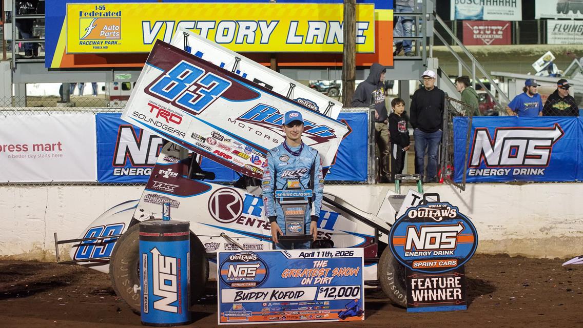 Kofoid Tops Gravel in I-55 Thriller for Weekend Sweep