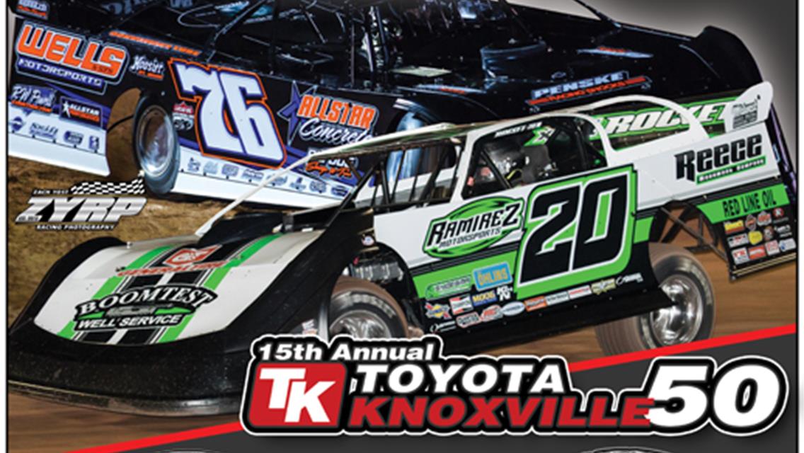 $10,000 to win Toyota of Knoxville 50 this Saturday