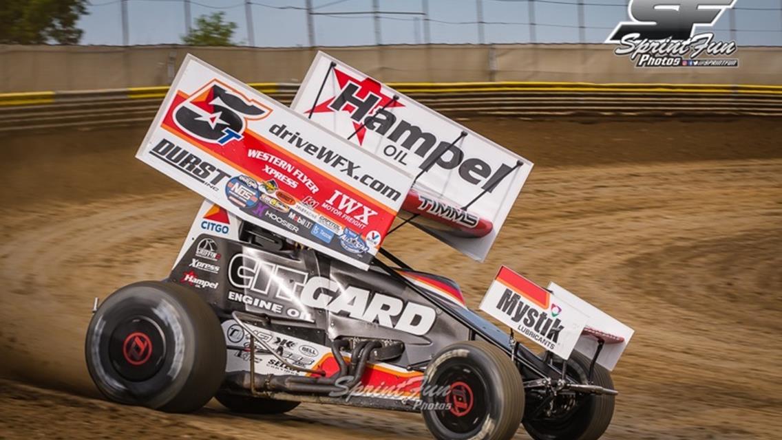 Huset’s Speedway (Brandon, SD) – World of Outlaws NOS Energy Drink Sprint Car Series – High Bank Nationals – June 21st-24th, 2023. (Sprint Fun Photos)