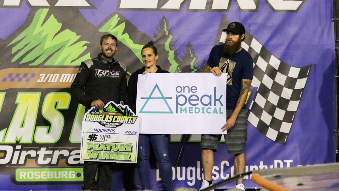 James, Shandy, And Dickenson Capture Friday Night Wins At DCDT