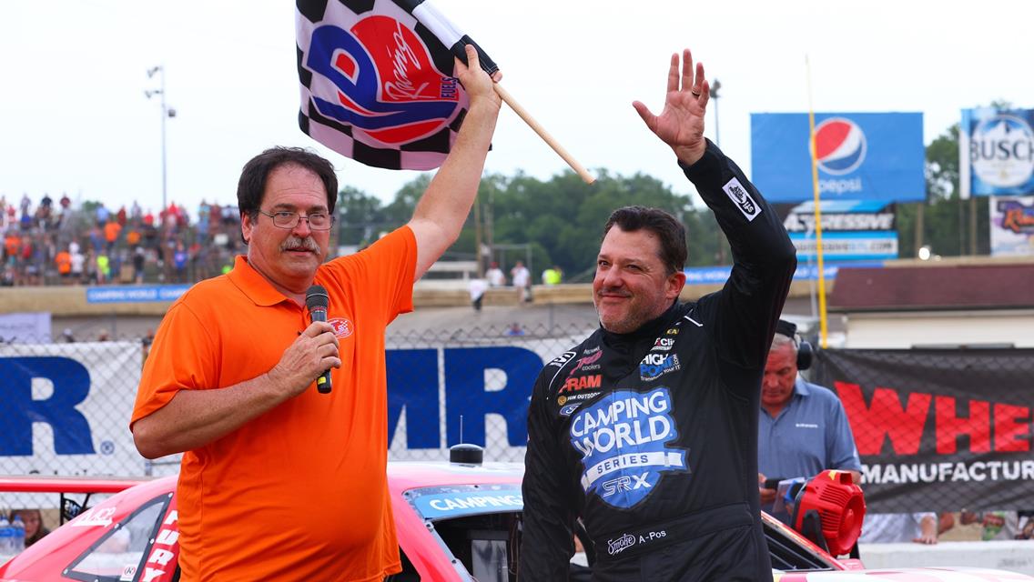 Macedo Makes Miraculous Last-Lap Pass on Sweet for I-55 Win