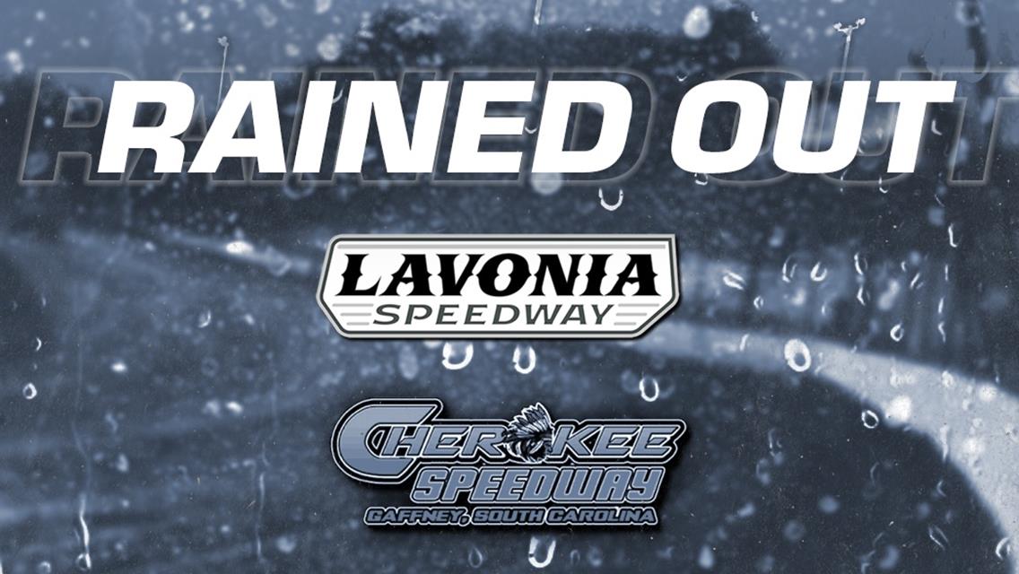 Weekend HTF Super Dirt Series Events at Lavonia and Cherokee Canceled Due to Weather