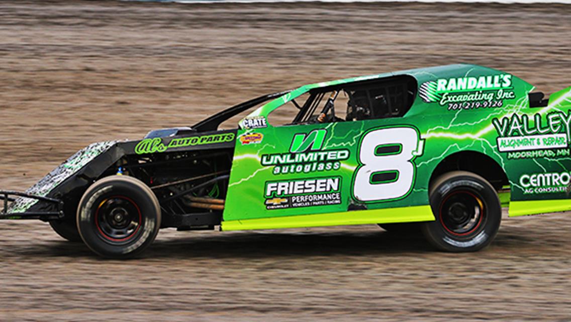 Johnson Steals Rrv Speedway Win on Final Lap