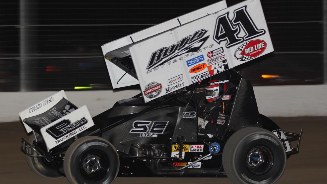 Scelzi Rebounds to Garner Fifth-Place Finish at Placerville with King of the West