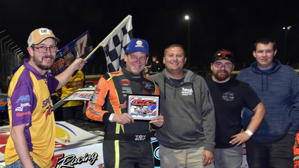 Blake's Trailer Sales Opening Night Winners