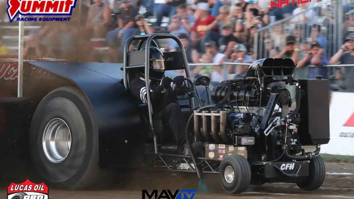 Lucas Oil Pro Pulling Nationals: The Road to the Championship for Summit Racing Mini Rods and Limited Pro Stock Tractors