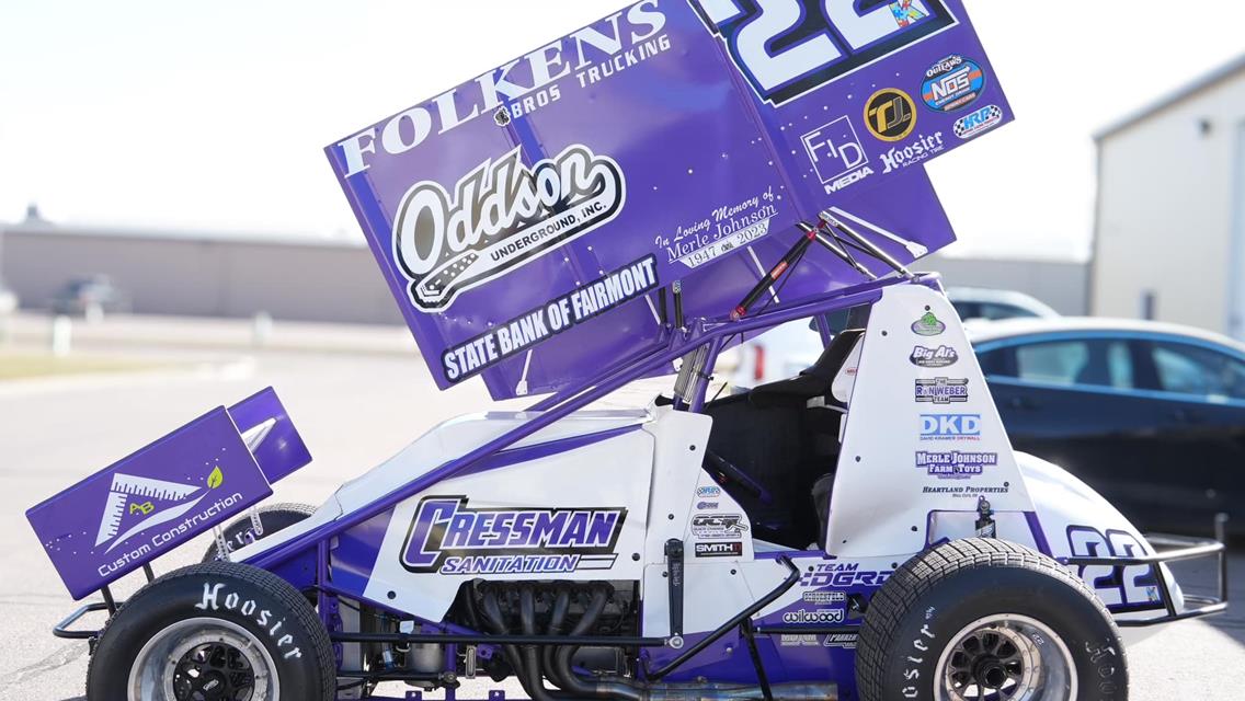 Kaleb Johnson Venturing to 34 Raceway Saturday for Sprint Invaders Season Opener