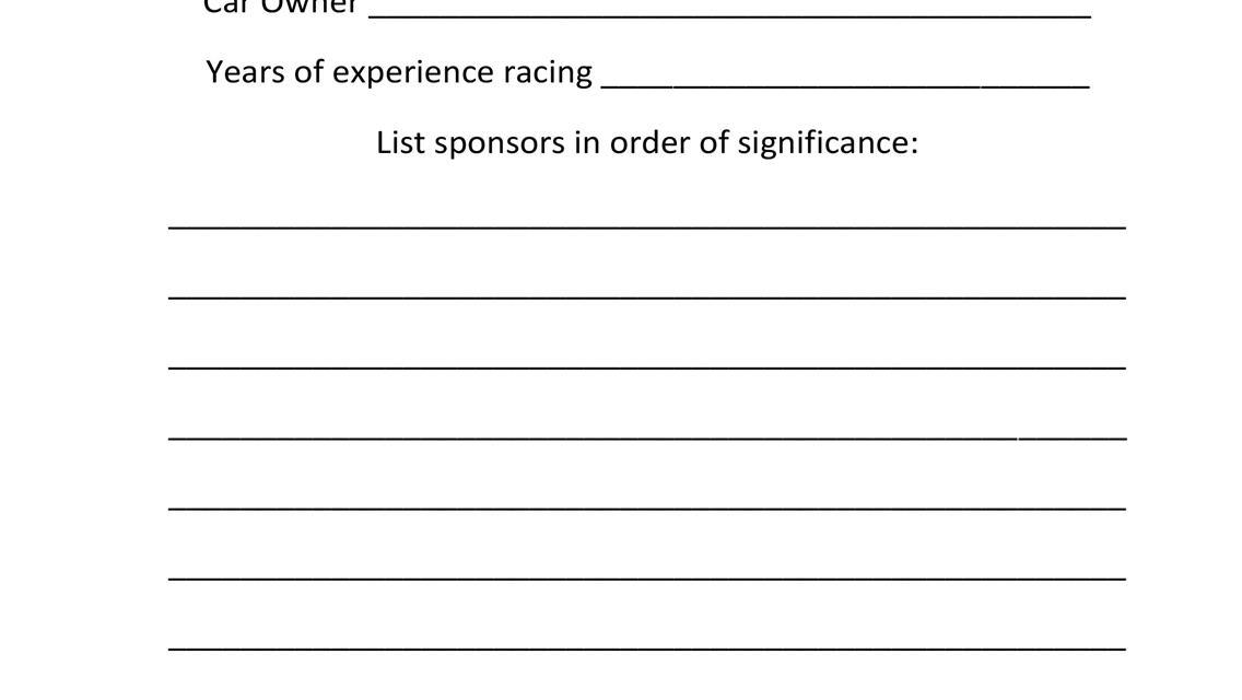 2019 MSCA Application