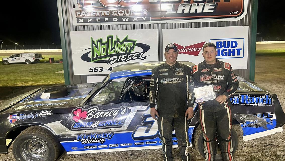 Kessel, Hillman, Donlan and Moudry conquer Fayette County Speedway