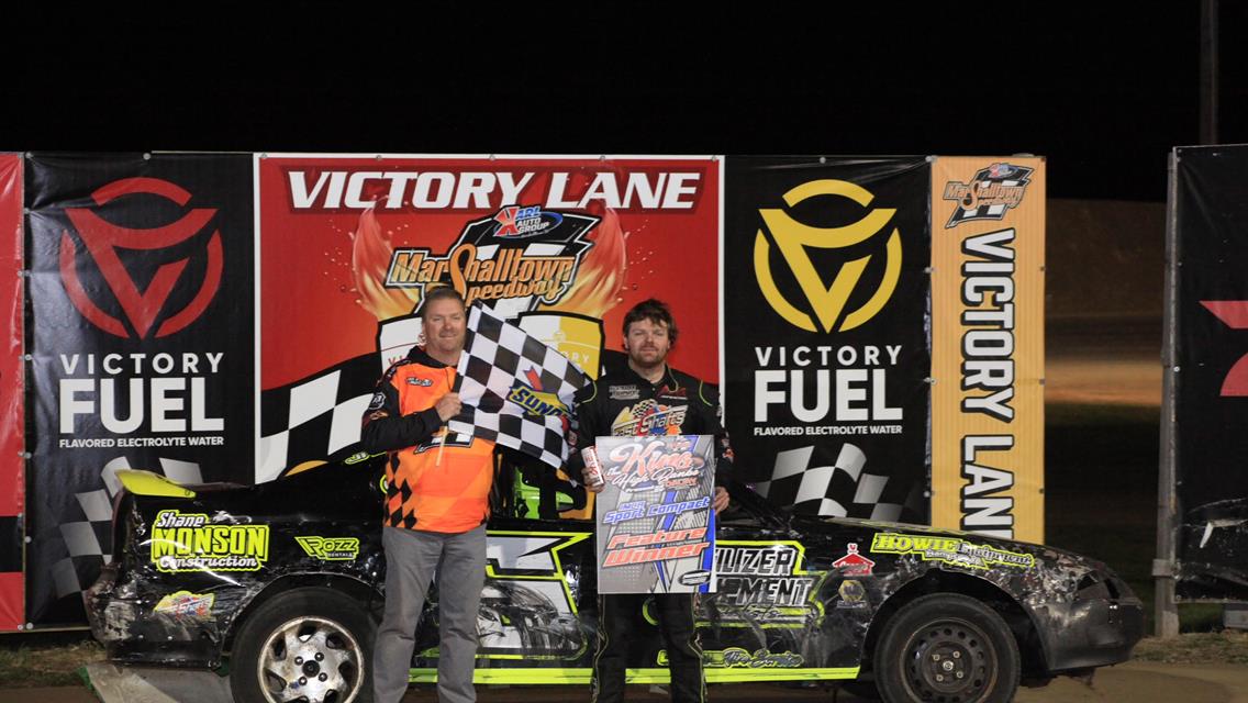 Night #1 King of the High Banks at Marshalltown Speedway