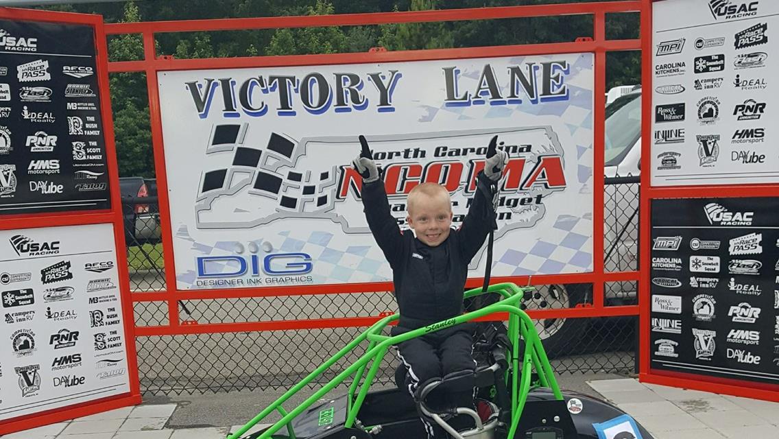 Start last and end up first, Colt Johnson charges to Victory Lane