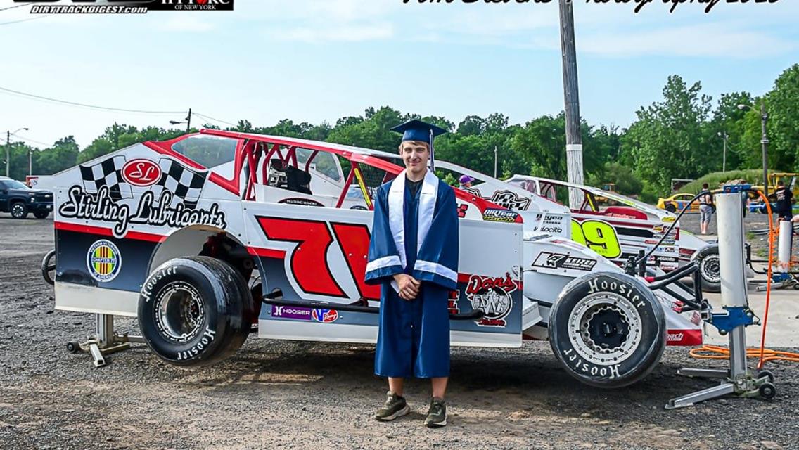 From Cap & Gown to Victory Lane, Jacob Bansmer Claims First Career Sportsman Win