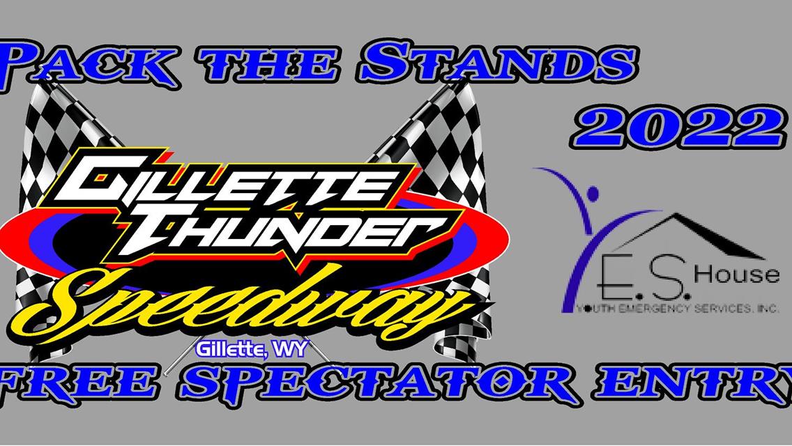 2022 Pack The Stands Free Spectator Admittance!