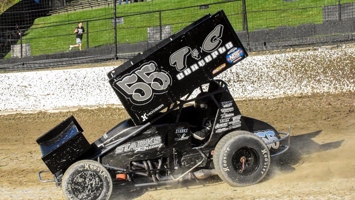 Starks Does The Double (Again) at Skagit Speedway