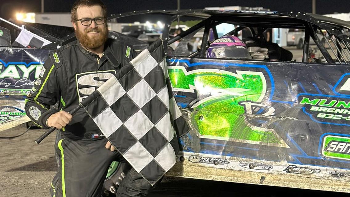 Devil&#39;s Bowl Speedway (Mesquite, TX) – American Crate Late Model Series – July 22nd, 2023.